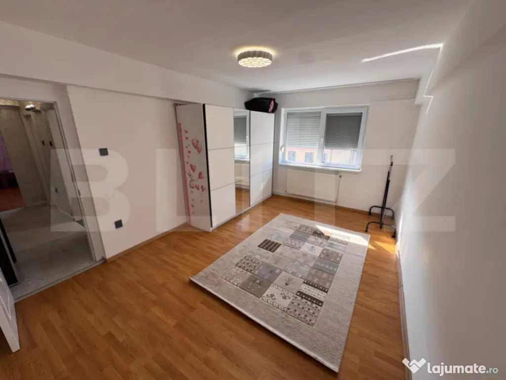 Apartament 2 camere, utilat complet, 51.51 mp, zona Doiceșt 