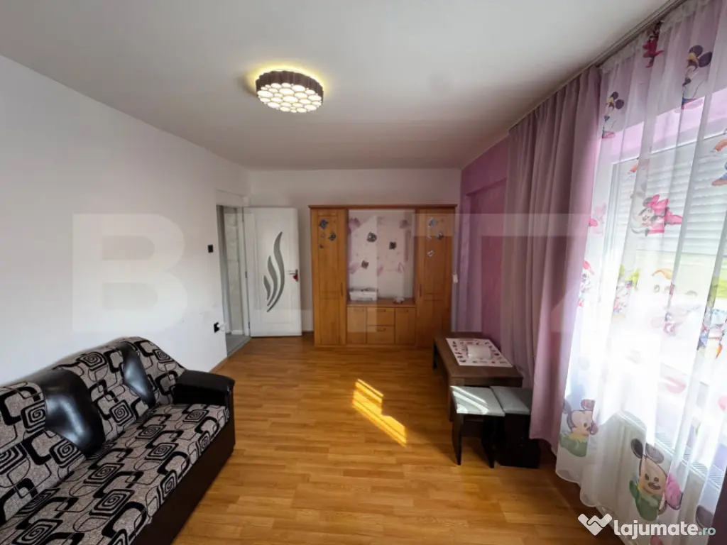 Apartament 2 camere, utilat complet, 51.51 mp, zona Doiceșt 