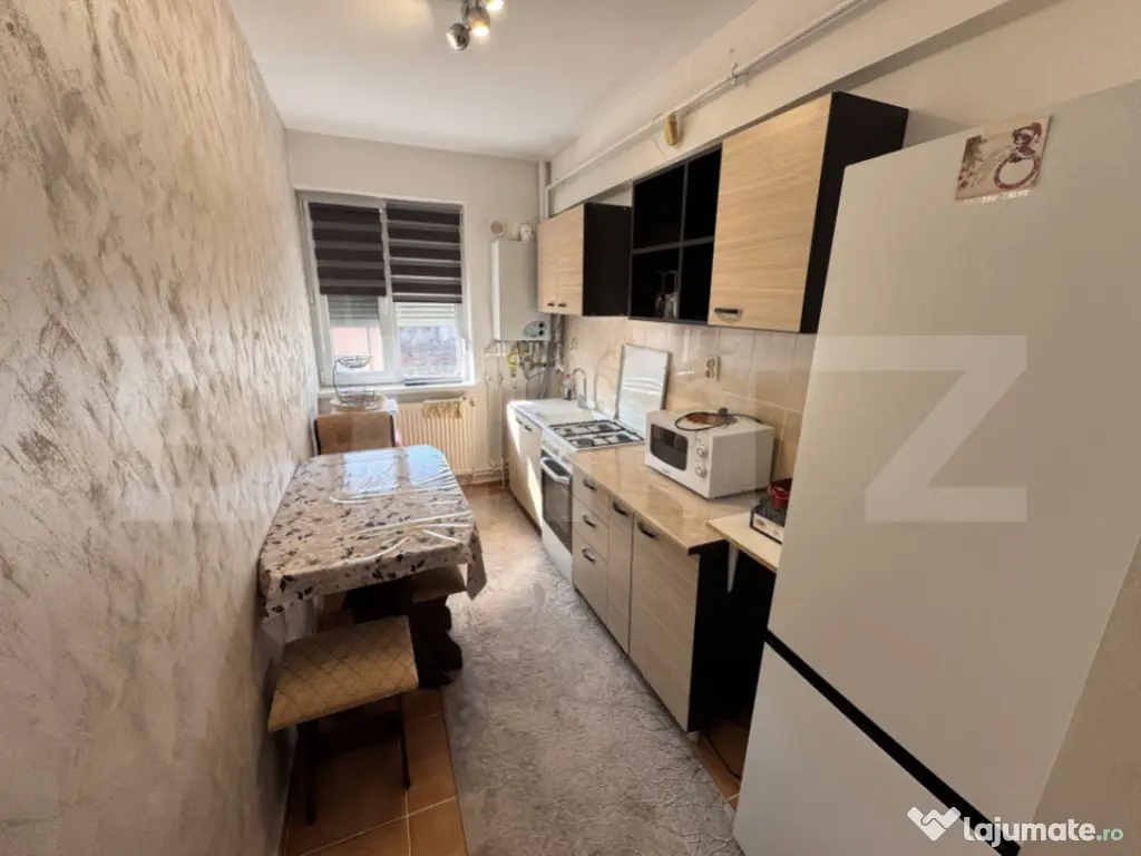 Apartament 2 camere, utilat complet, 51.51 mp, zona Doiceșt 