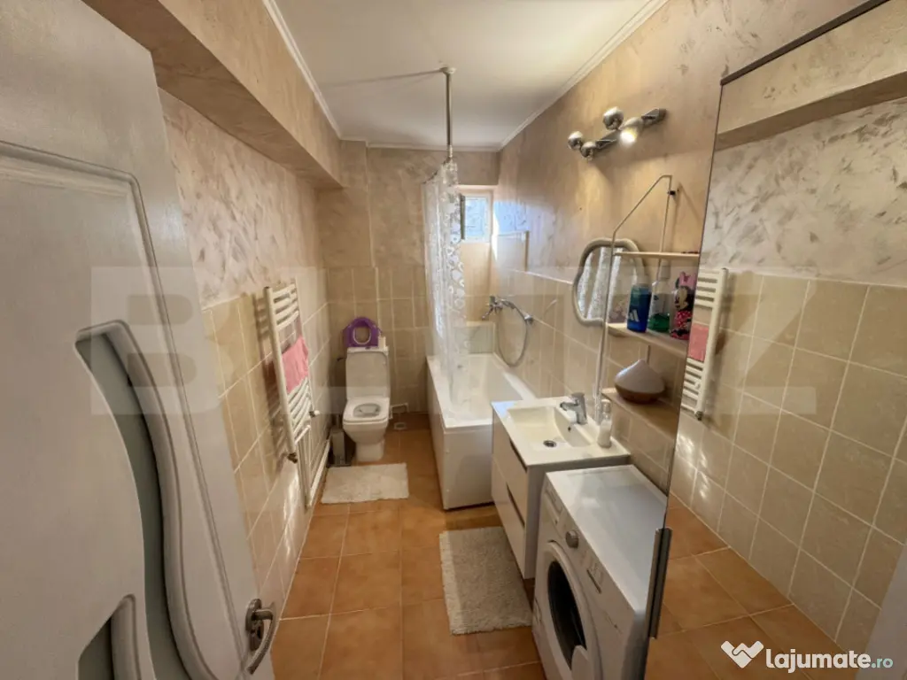 Apartament 2 camere, utilat complet, 51.51 mp, zona Doiceșt 