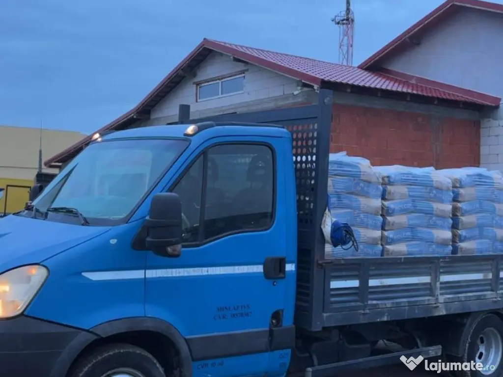 Transport marfă, nisip, pietriș (3m³) moloz, materiale de construcții! 