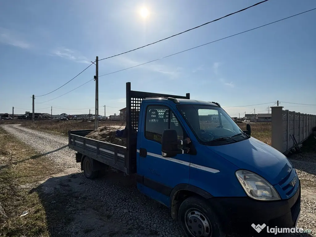 Transport marfă, nisip, pietriș (3m³) moloz, materiale de construcții! 