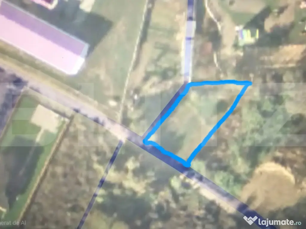 Teren intravilan – 700 mp – Zona Lipoveni, Alba Iulia