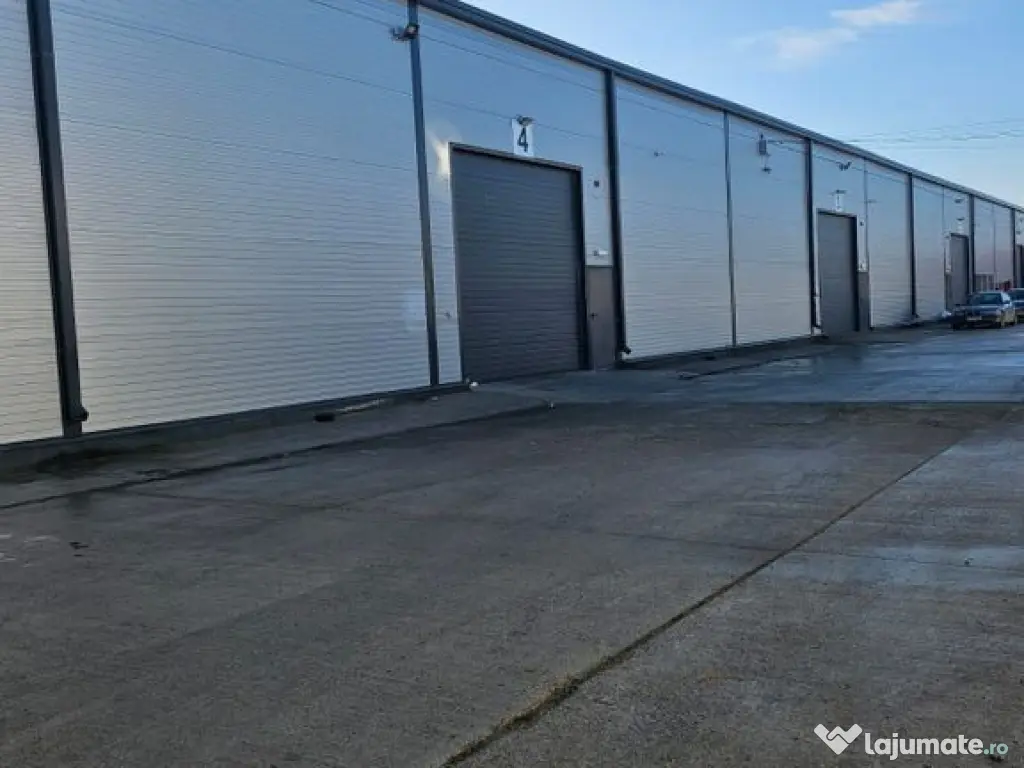Hala noua 590 mp Afumati- Doraly 