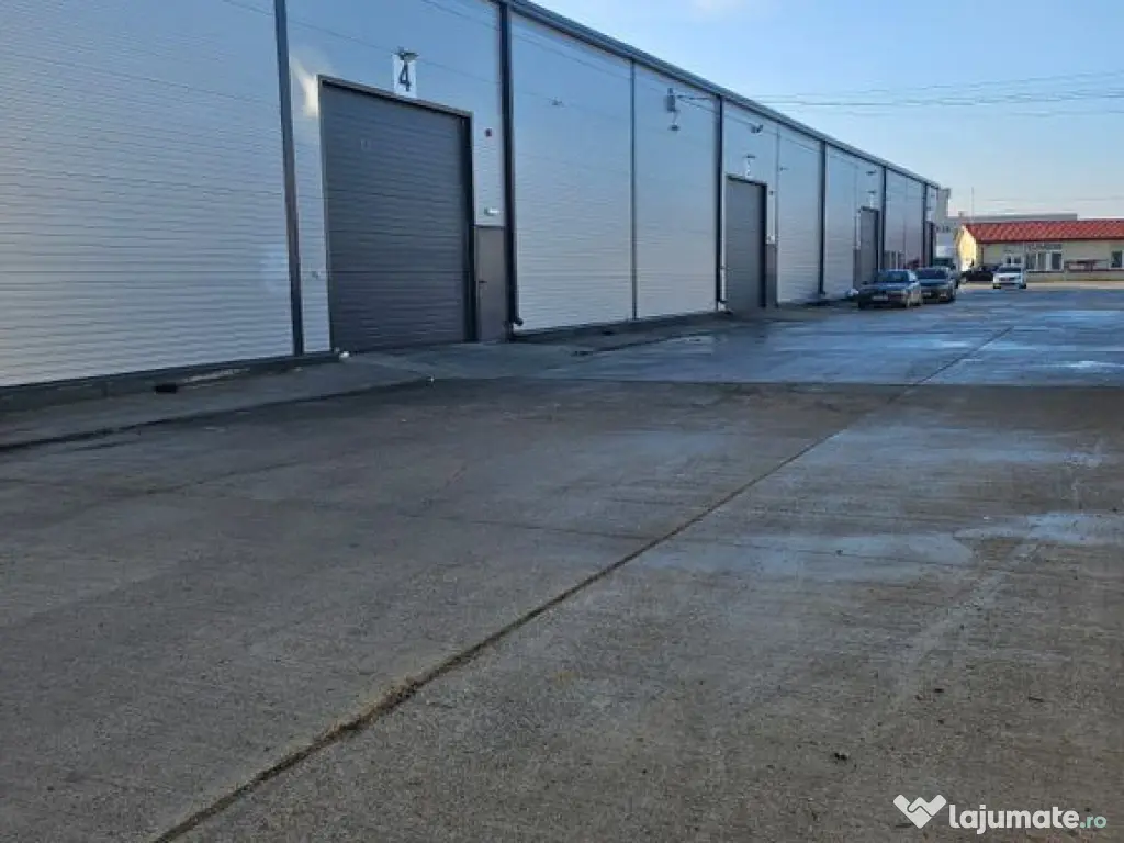 Hala noua 590 mp Afumati- Doraly 