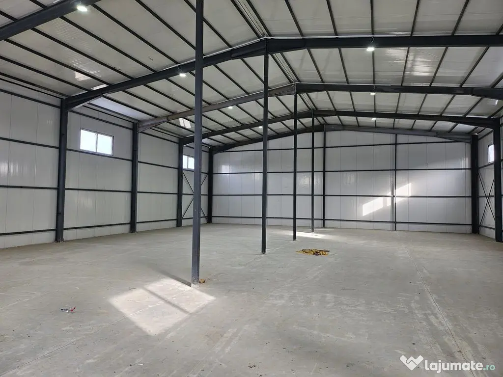 Hala noua 590 mp Afumati- Doraly 