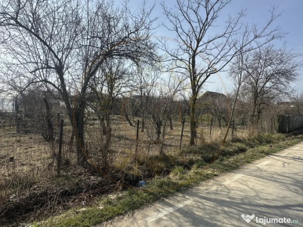 Parcele de 400 mp intravilan str. Olteni, Mosoaia, Arges 