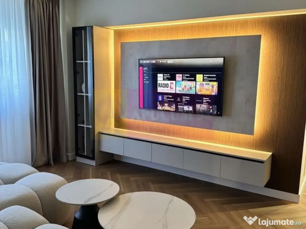 Apartament 3 Camere 2 Bai str Ramnicu Valcea Finisaje Lux 