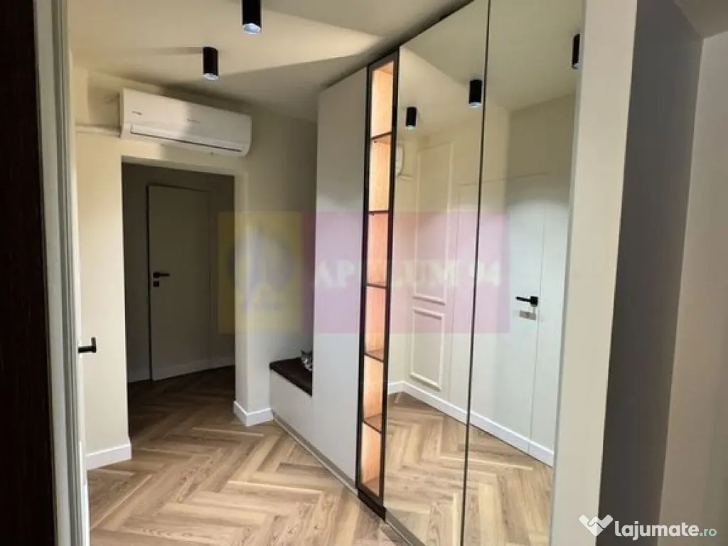 Apartament 3 Camere 2 Bai str Ramnicu Valcea Finisaje Lux 