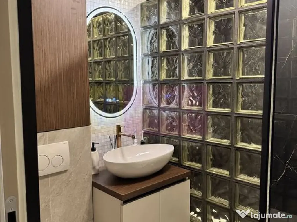 Apartament 3 Camere 2 Bai str Ramnicu Valcea Finisaje Lux 