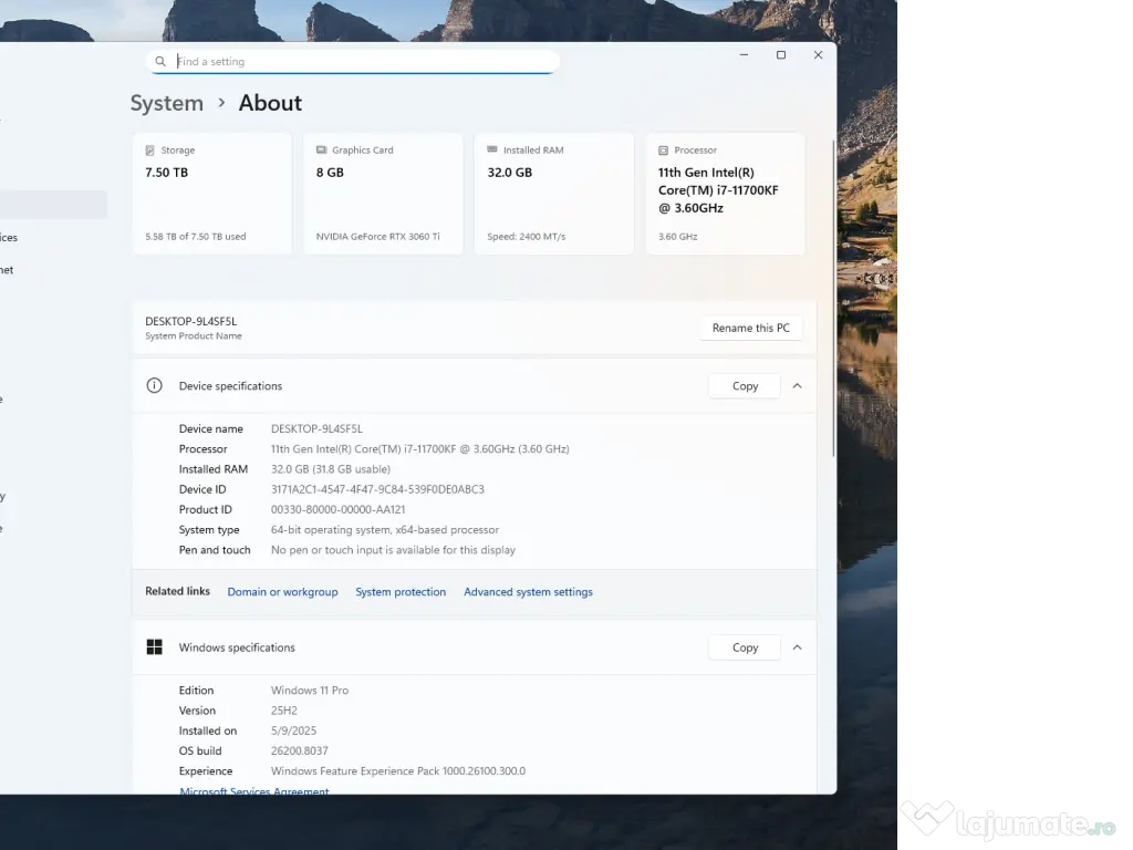 PC Gaming ROG pret negociabil 