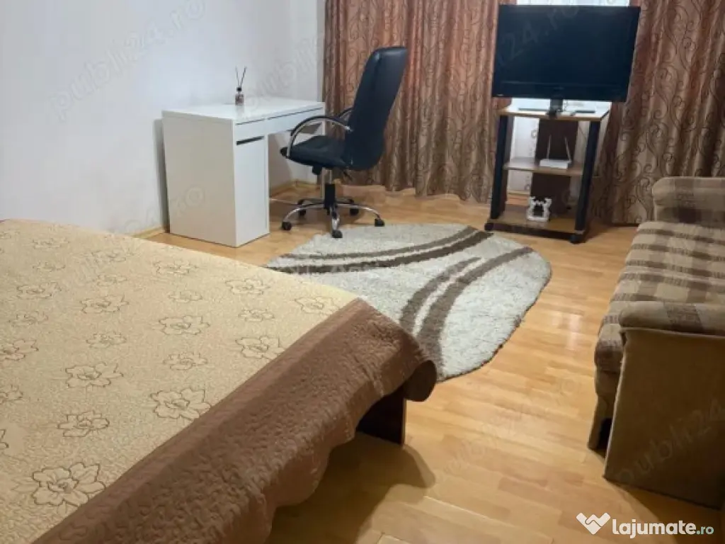 Metrou Piata Sudului - garsoniera - mobilata si utilata 