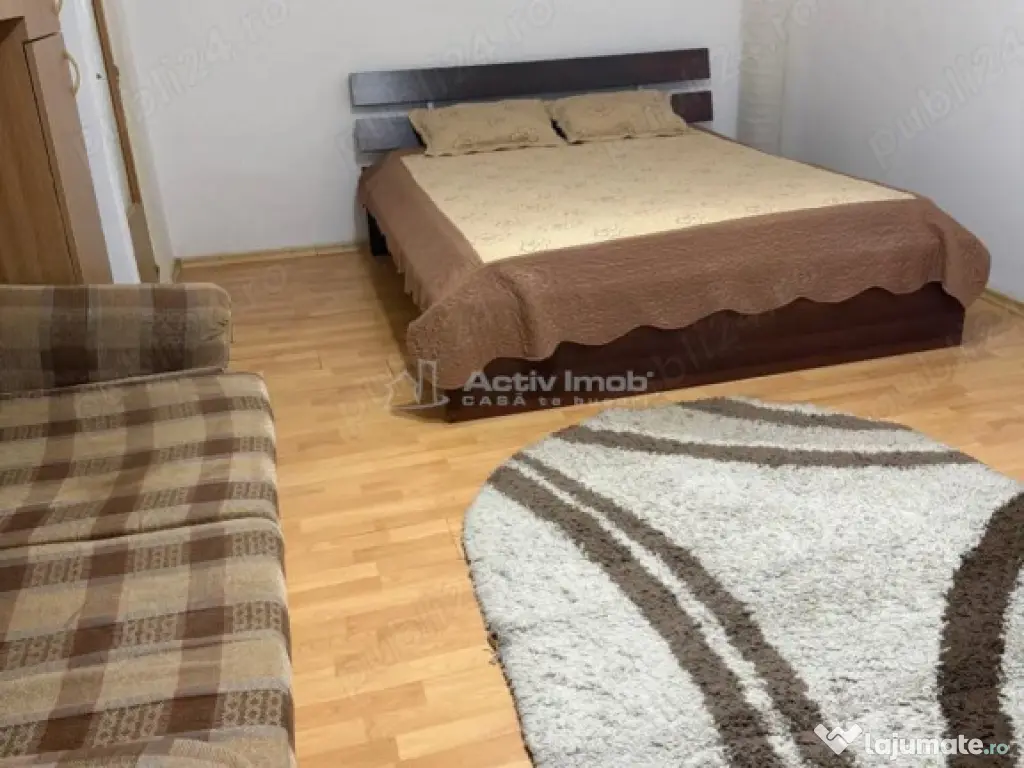 Metrou Piata Sudului - garsoniera - mobilata si utilata 