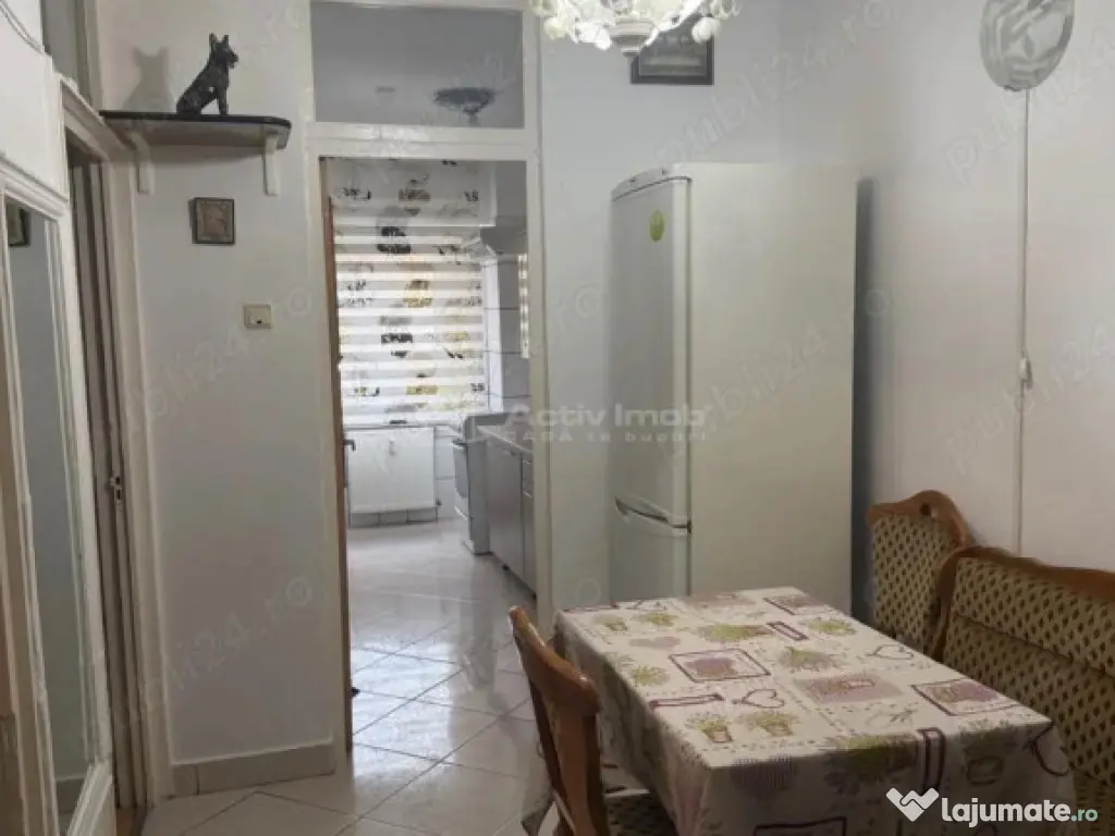 Metrou Piata Sudului - garsoniera - mobilata si utilata 