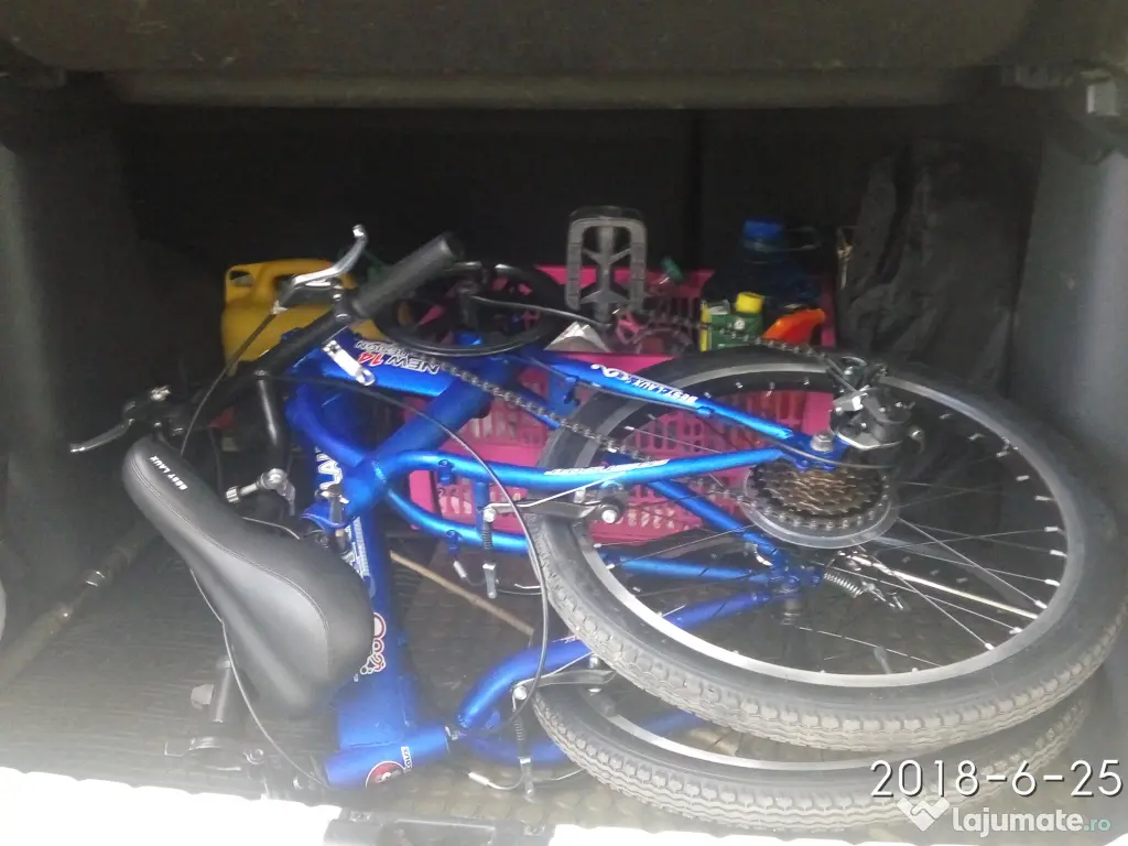 Bicicleta pliabila 6 viteze, roti 20" 