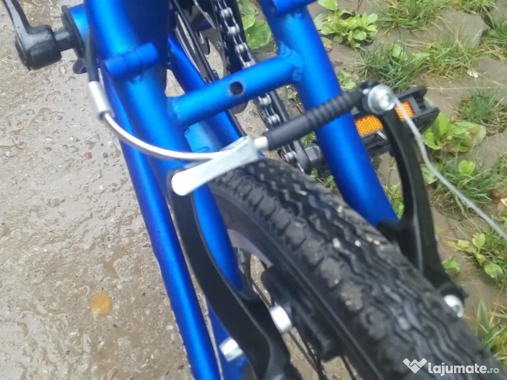 Bicicleta pliabila 6 viteze, roti 20" 