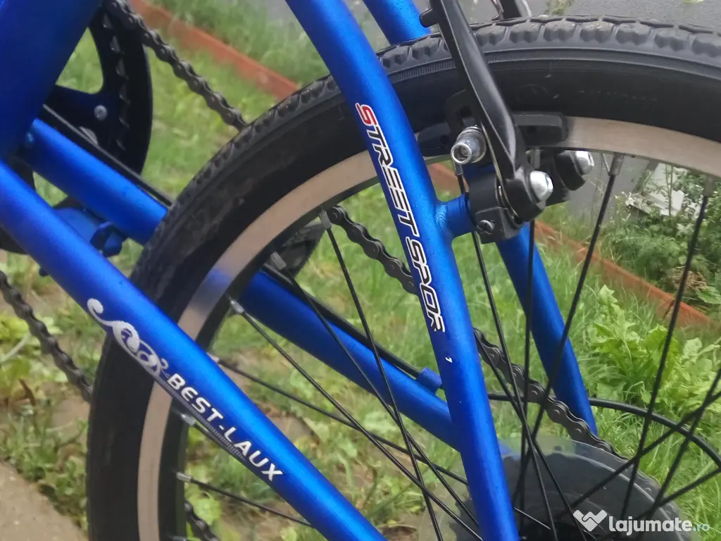 Bicicleta pliabila 6 viteze, roti 20" 