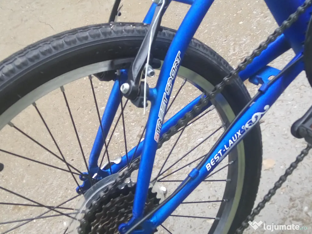 Bicicleta pliabila 6 viteze, roti 20" 