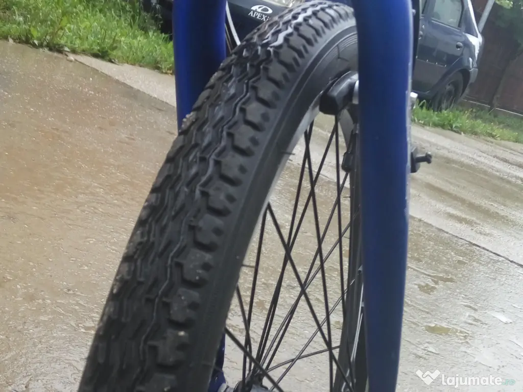 Bicicleta pliabila 6 viteze, roti 20" 