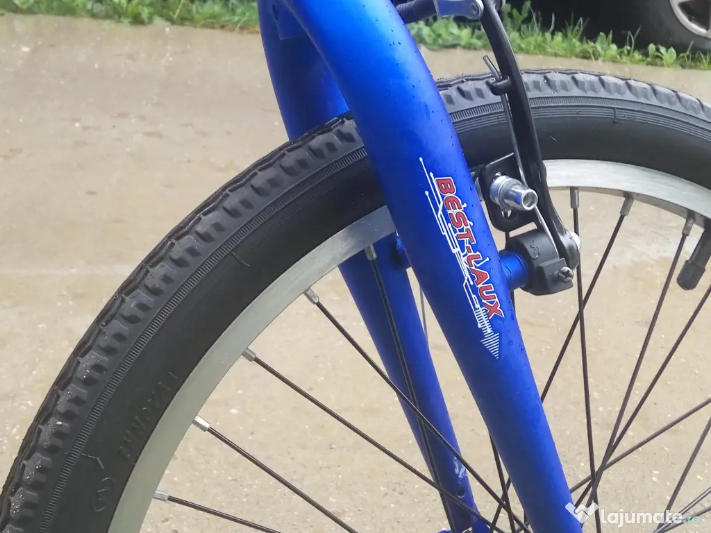 Bicicleta pliabila 6 viteze, roti 20" 