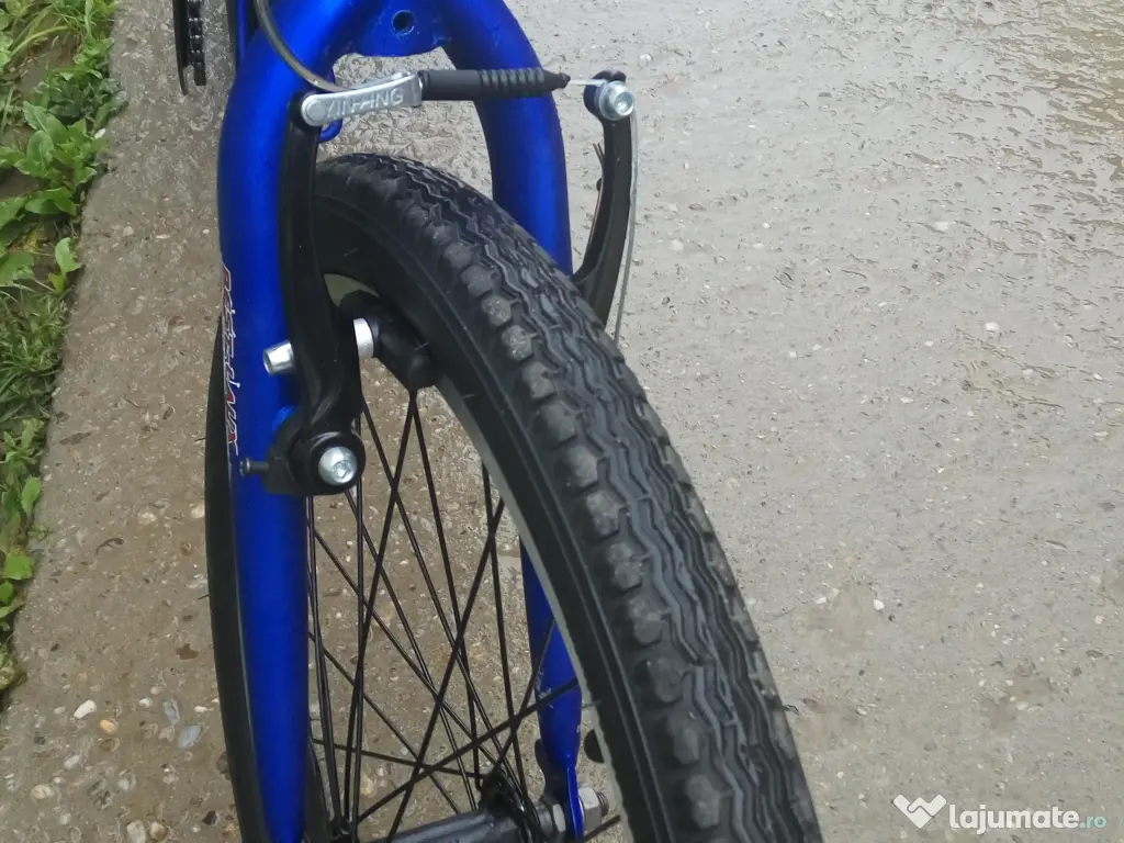 Bicicleta pliabila 6 viteze, roti 20" 