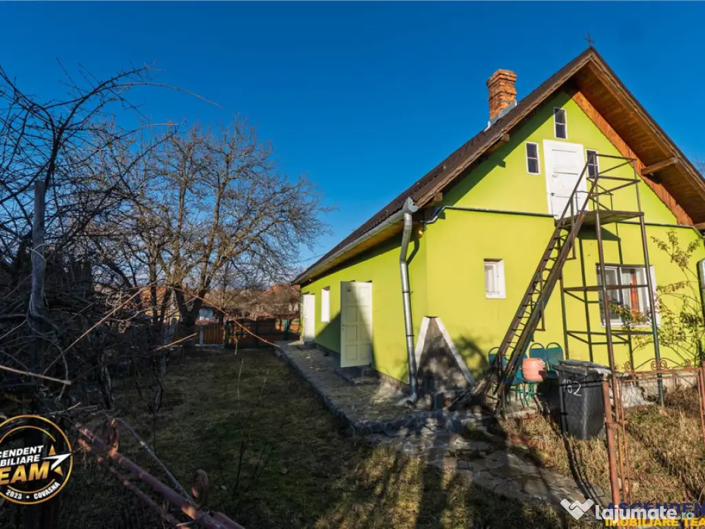 Casa de locuit in Martanus cu 660mp teren roditor, Covasna 
