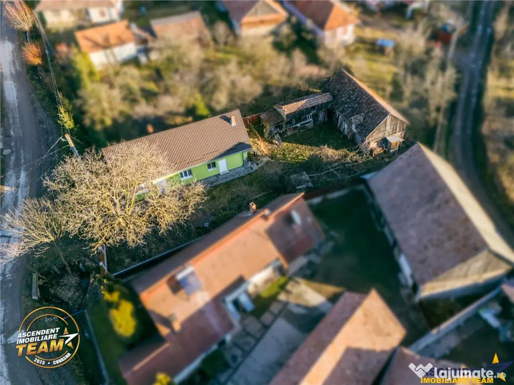 Casa de locuit in Martanus cu 660mp teren roditor, Covasna 