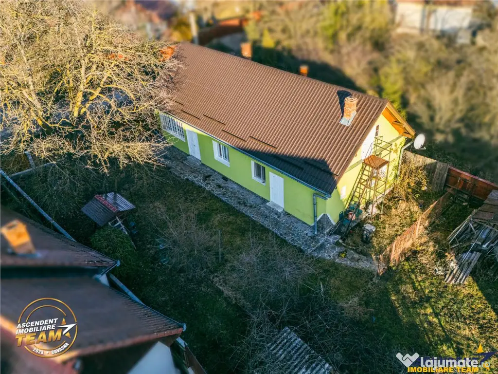 Casa de locuit in Martanus cu 660mp teren roditor, Covasna 