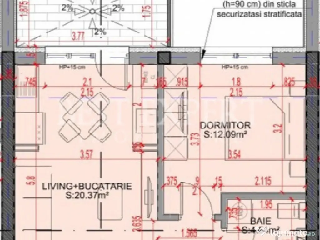2 Camere Ideal Investitie Incalzire Pardoseala 