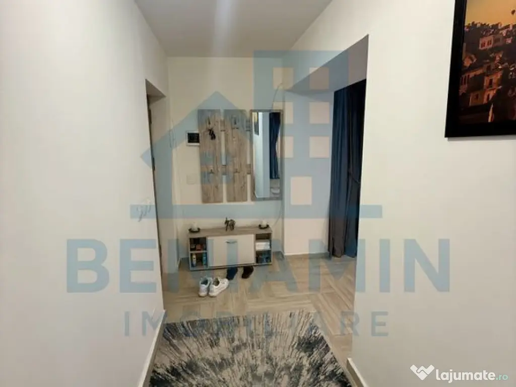 3 camere - 92mp - 2017 -mobilat -utilat - centrala - Grad... 