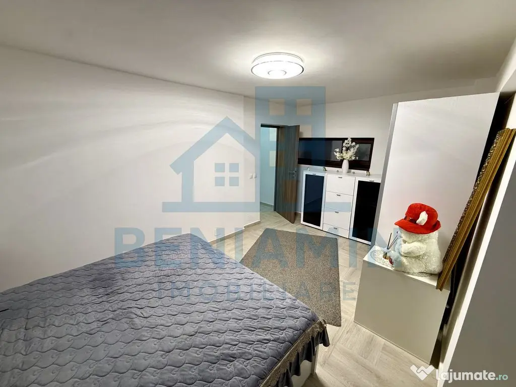 3 camere - 92mp - 2017 -mobilat -utilat - centrala - Grad... 