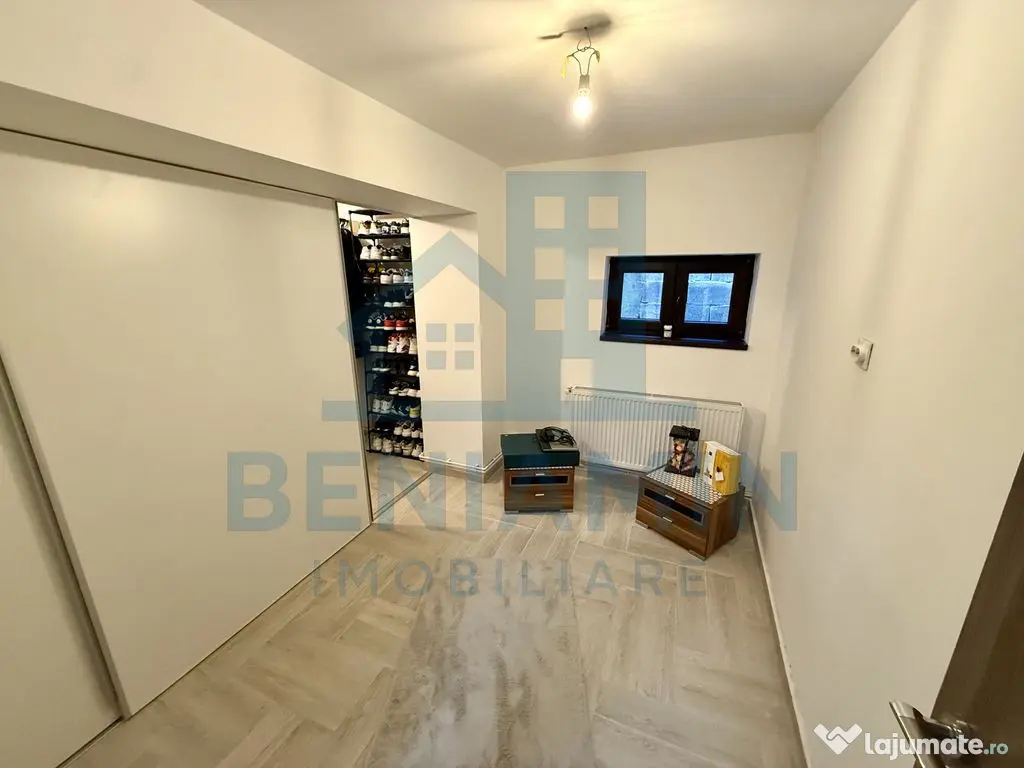 3 camere - 92mp - 2017 -mobilat -utilat - centrala - Grad... 