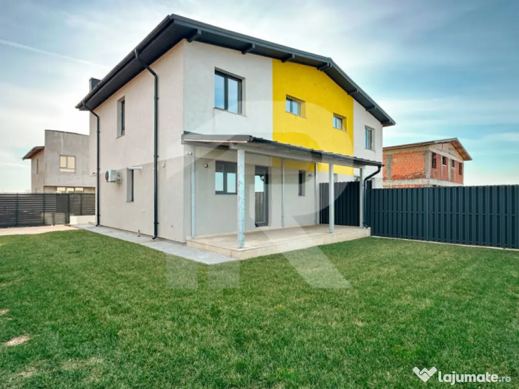 Casă cu 4 camere, TOATE utilitățile, Mamina-Vidra, COMISI