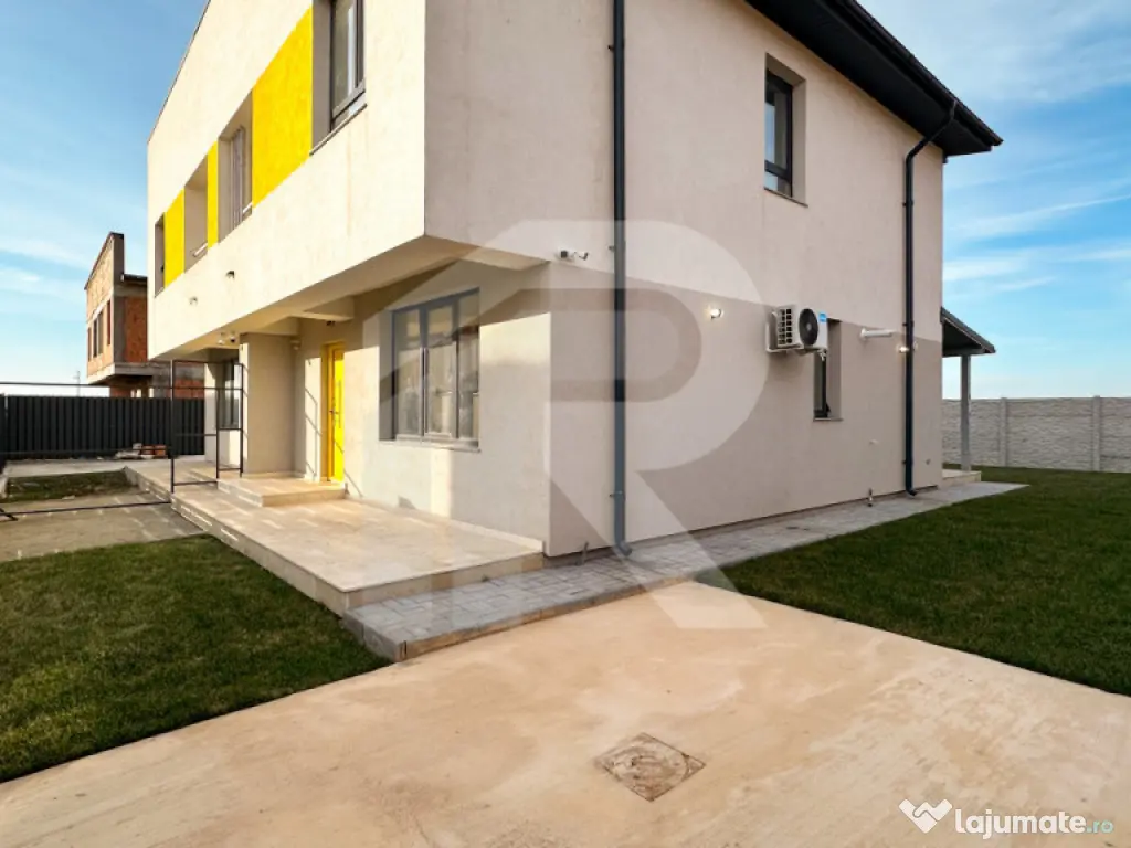 Casă cu 4 camere, TOATE utilitățile, Mamina-Vidra, COMISI 