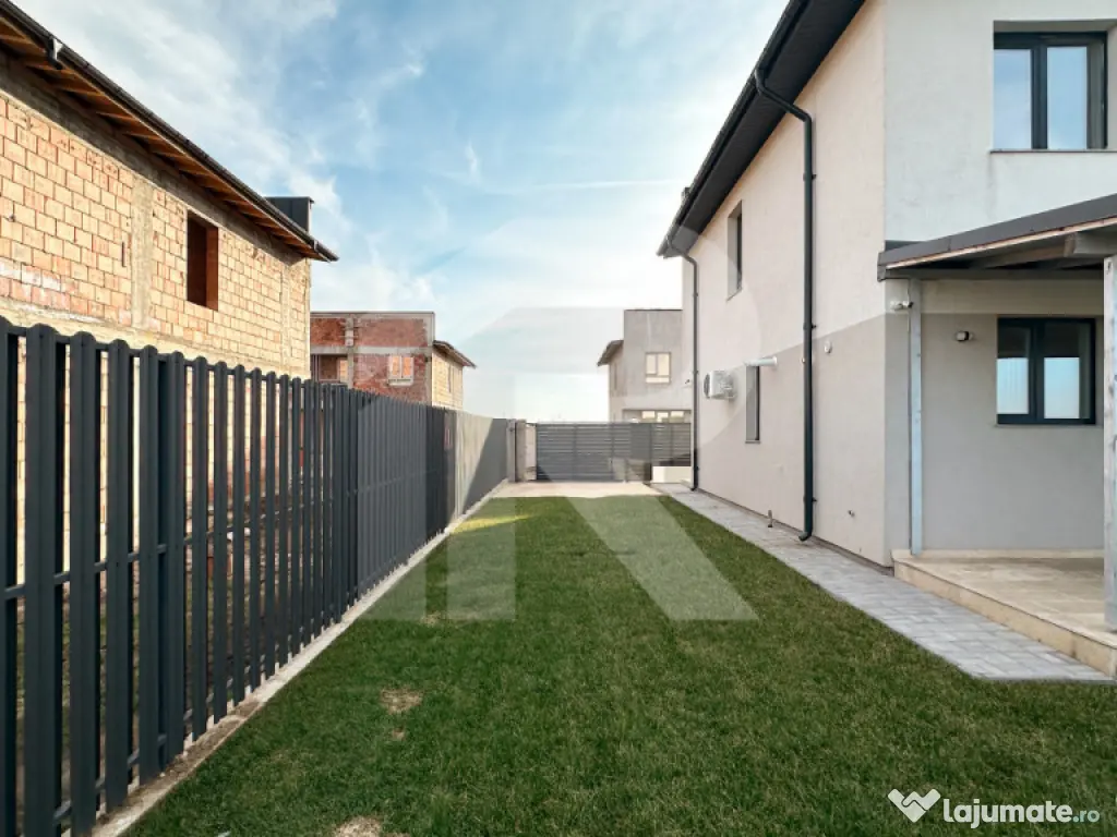 Casă cu 4 camere, TOATE utilitățile, Mamina-Vidra, COMISI 