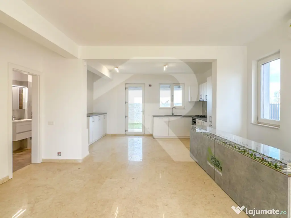 Casă cu 4 camere, TOATE utilitățile, Mamina-Vidra, COMISI 