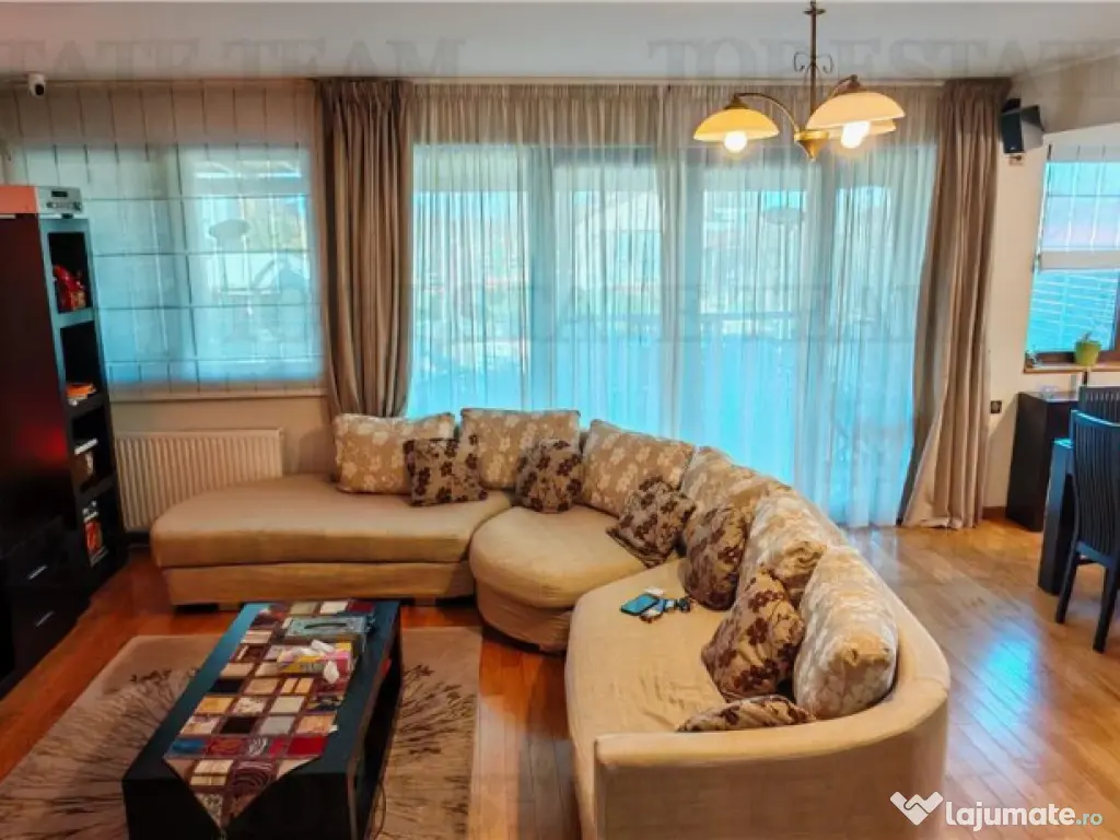 Vila individuala superba, 5 camere, complet utila/mobilata u 