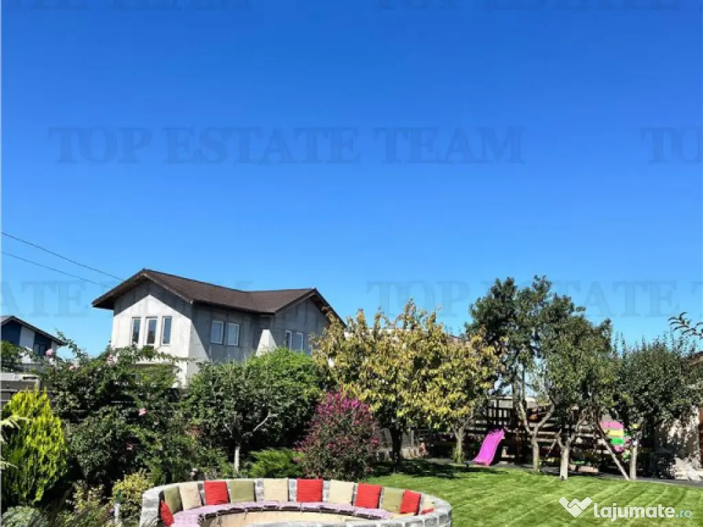 Vila individuala superba, 5 camere, complet utila/mobilata u 