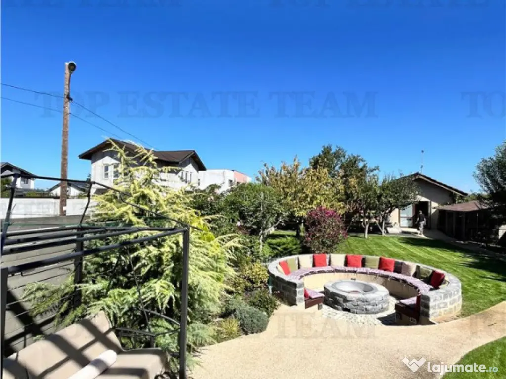 Vila individuala superba, 5 camere, complet utila/mobilata u 