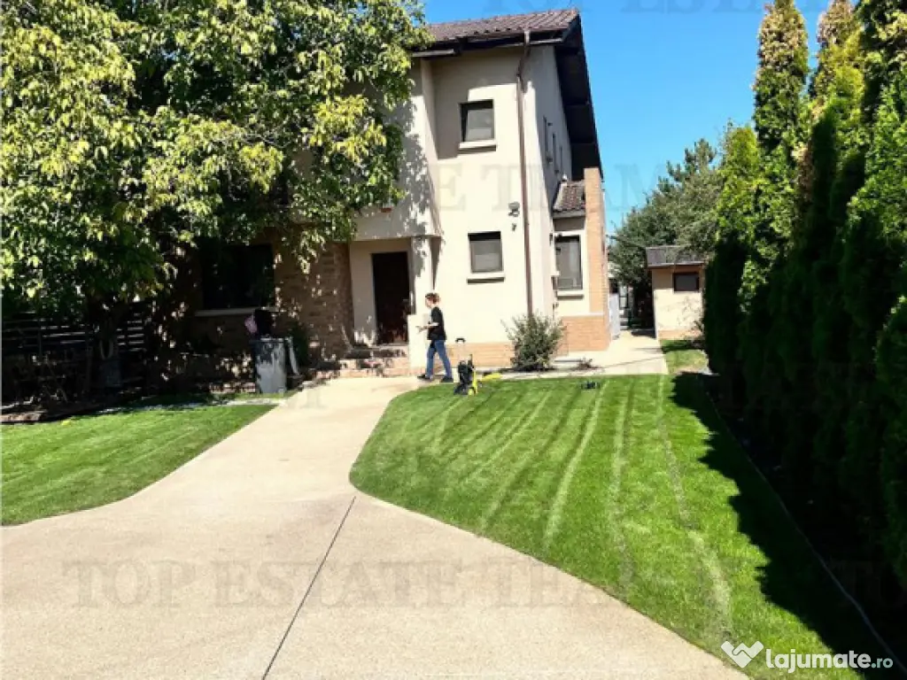 Vila individuala superba, 5 camere, complet utila/mobilata u 