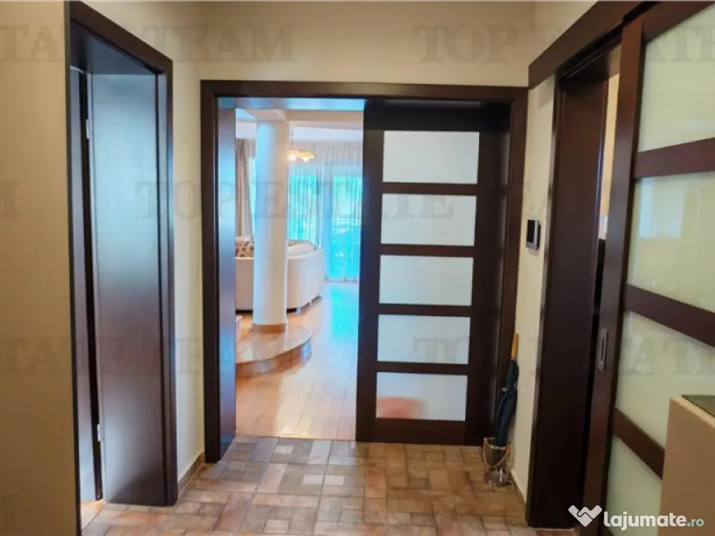 Vila individuala superba, 5 camere, complet utila/mobilata u 