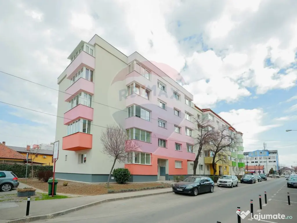 De vânzare – Apartament 2 camere, parter înalt, tripl... 