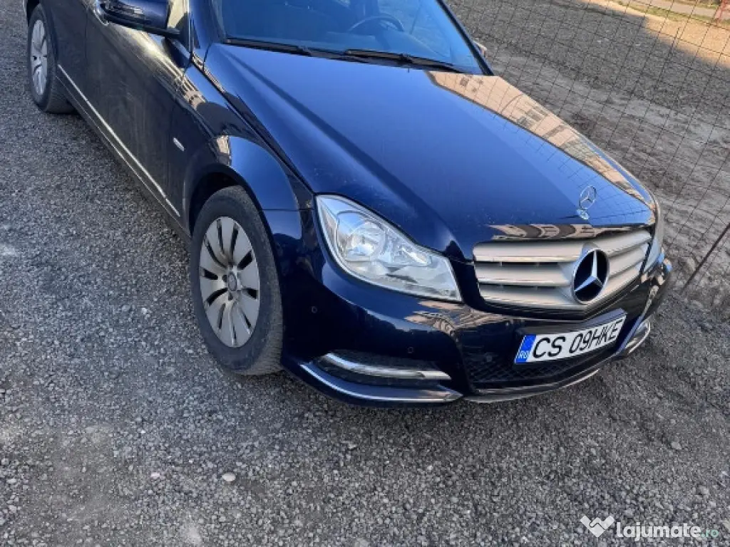 Mercedes C180 Blueefficiency