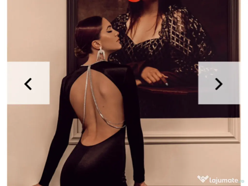 Rochie Nissa, nouă, fără etichetă, 36 