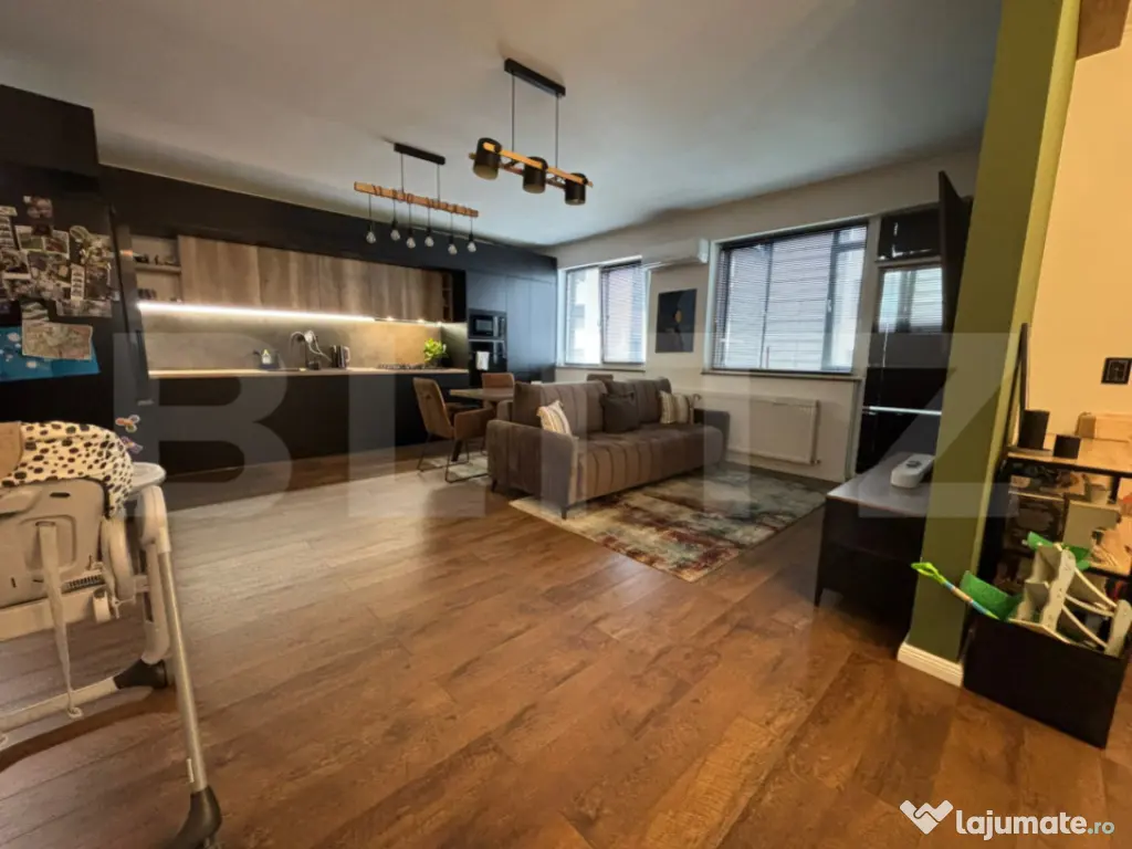 Apartament superb 3 camere, cu posibilitate de 4, Subcetate,