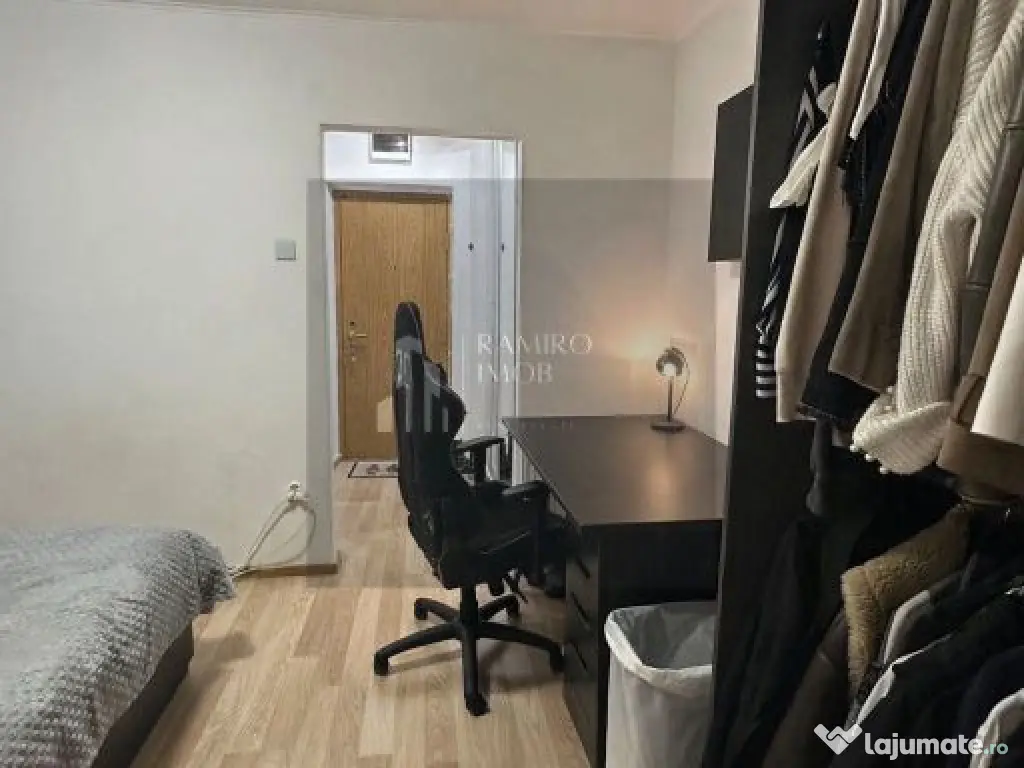 Garsoniera mobilata si utilata - Metrou Costin Georgian 1... 