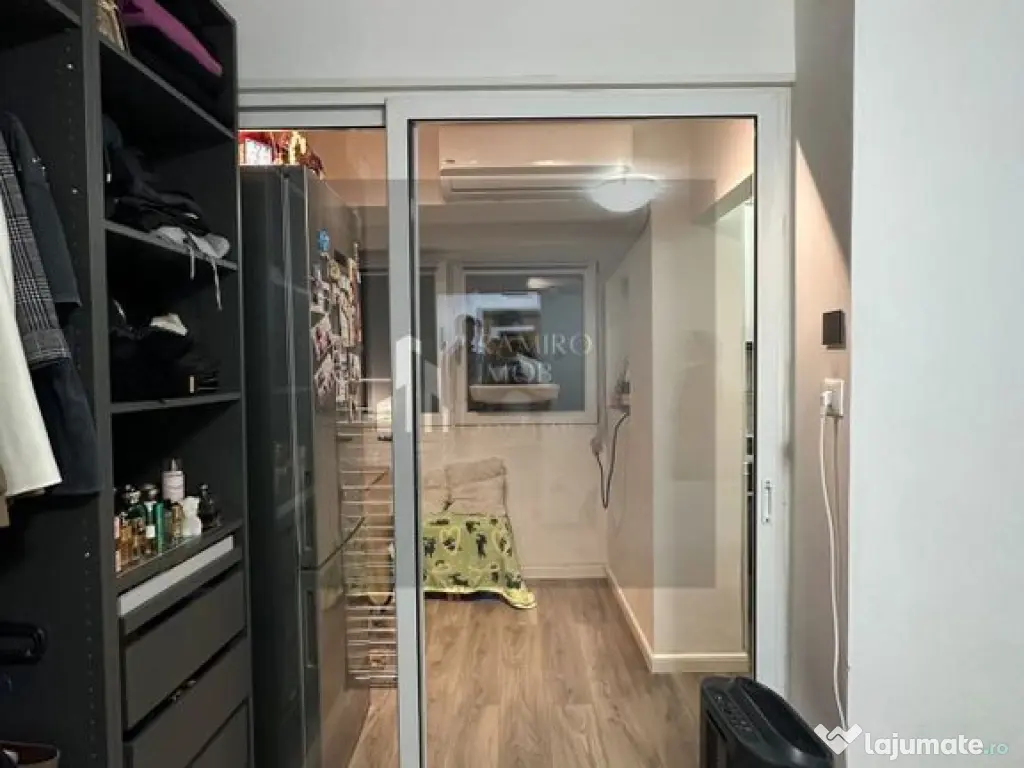 Garsoniera mobilata si utilata - Metrou Costin Georgian 1... 