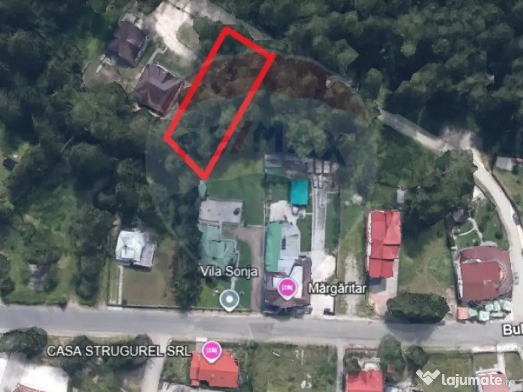 Teren Predeal zona Cioplea, 1000mp 