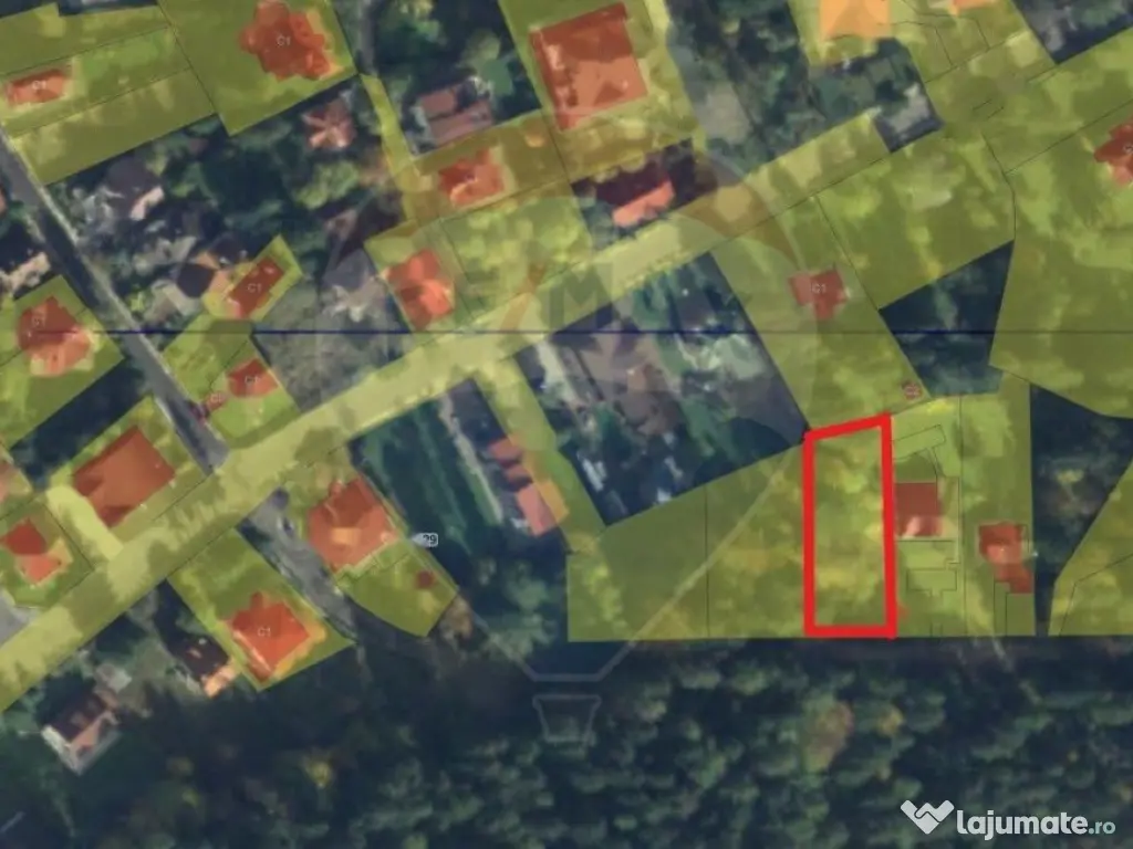 Teren Predeal zona Cioplea, 1000mp 