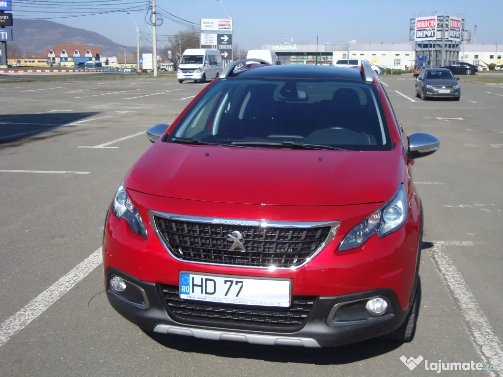 Peugeot 2008, cadou de Paste 